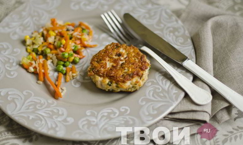 Рецепт куриных котлет с овсянкой