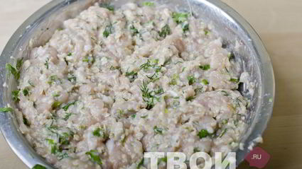 куриные котлеты с овсянкой