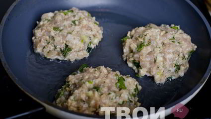 куриные котлеты с овсянкой