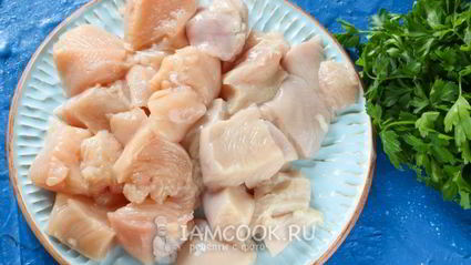 куриные котлеты с сыром в духовке