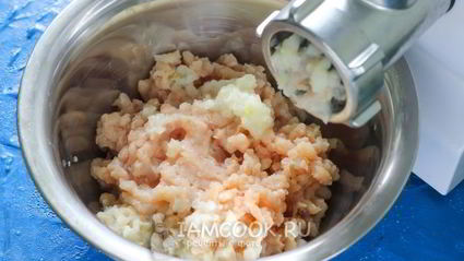 куриные котлеты с сыром в духовке