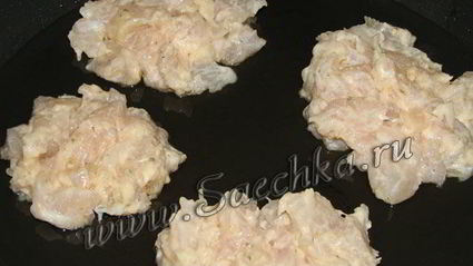 нежные куриные котлетки