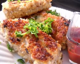 Овсяные котлеты