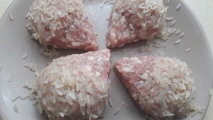 паровые котлеты ежики