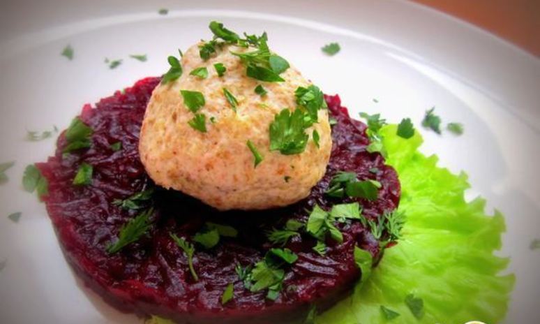 Рецепт паровых пшенных котлет с отрубями и курицей