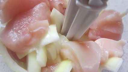 паровые пшенные котлеты с отрубями и курицей