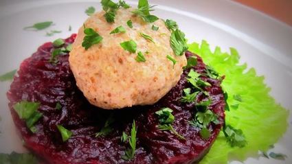 паровые пшенные котлеты с отрубями и курицей