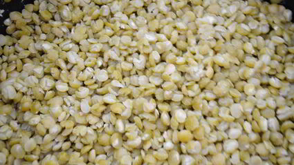 постные гороховые котлеты