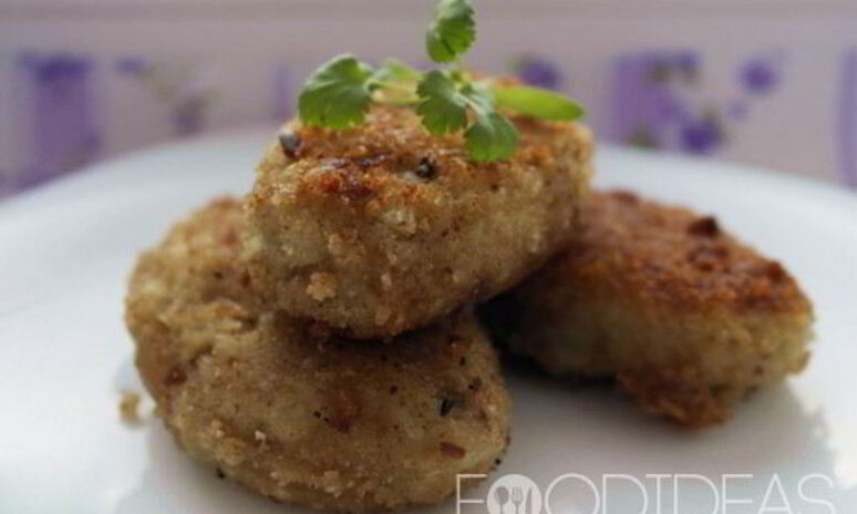 Рецепт постных котлет из капусты