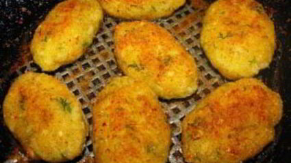 постные котлеты из капусты