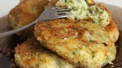 постные котлеты из капусты