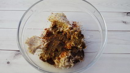 постные овсяные котлеты