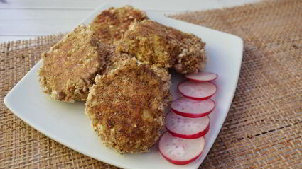 постные овсяные котлеты