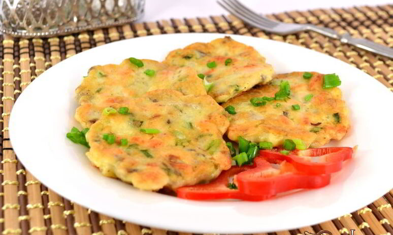 Рецепт рубленных котлеток из семги с шампиньонами