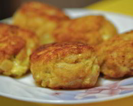 Рубленые котлеты с сыром