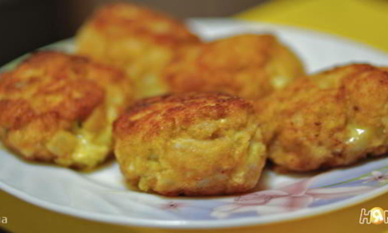 Рецепт рубленых котлет с сыром