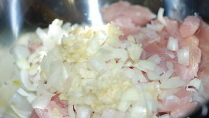 рубленые котлеты с сыром