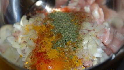 рубленые котлеты с сыром