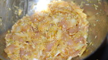 рубленые котлеты с сыром