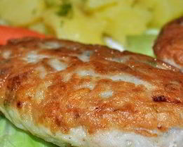 Рыбные котлеты без яиц