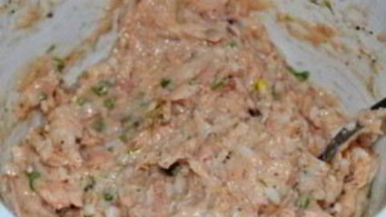 рыбные котлеты без яиц