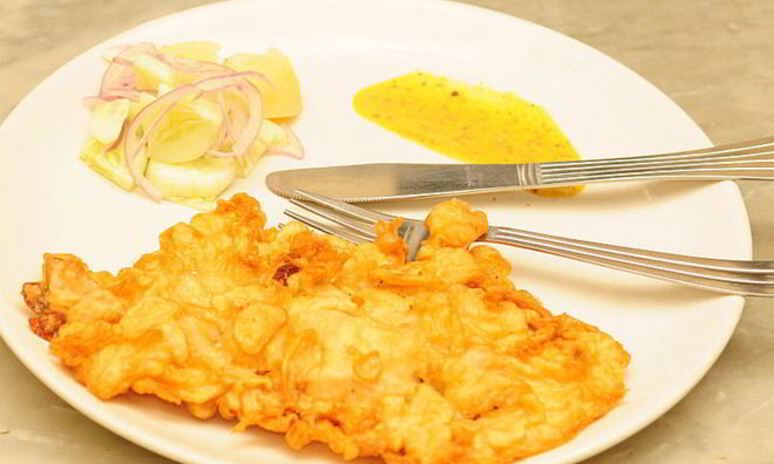 Рецепт рыбных котлет из филе минтая