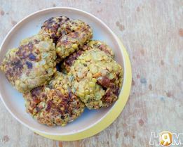 Вегетарианские котлеты из чечевицы