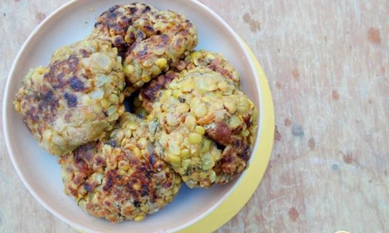 Рецепт вегетарианских котлет из чечевицы