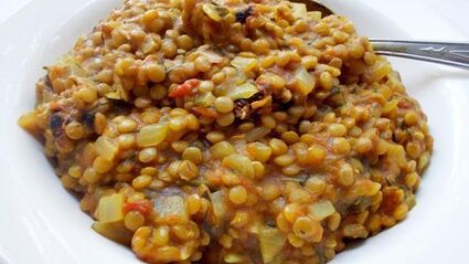 вегетарианские котлеты из чечевицы