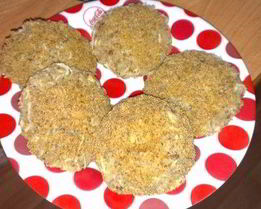 Вегетарианские котлеты с сыром