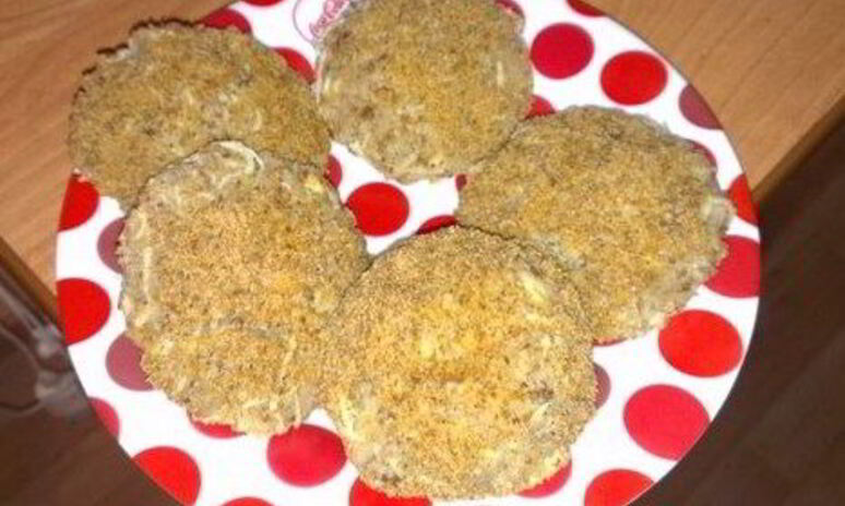 Рецепт вегетарианских котлет с сыром