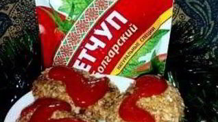 Запеченные в духовке куриные котлеты с овсяными хлопьями