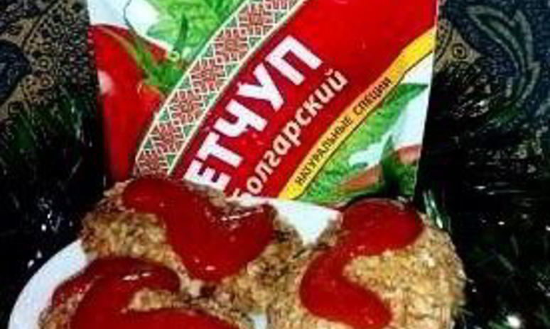 Рецепт запеченных в духовке куриные котлеты с овсяными хлопьями