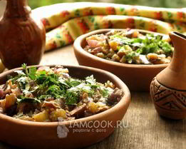 Кучмачи из баклажанов