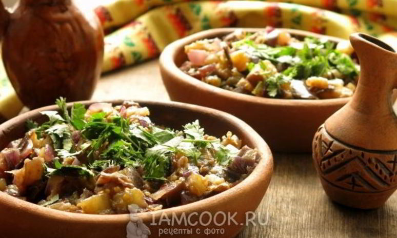 Рецепт кучмачей из баклажанов
