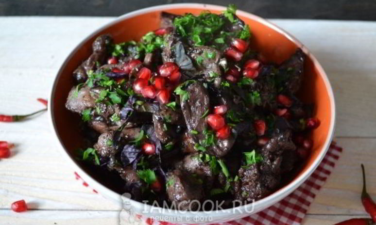 Рецепт кучмачей по-грузински