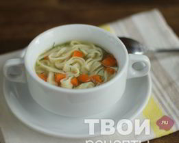 Лапша домашняя