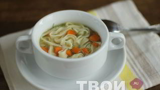 Лапша домашняя