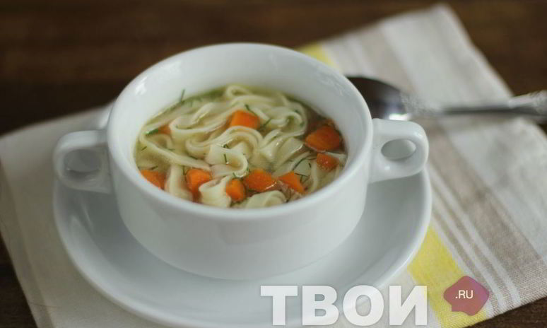 Рецепт лапши домашней