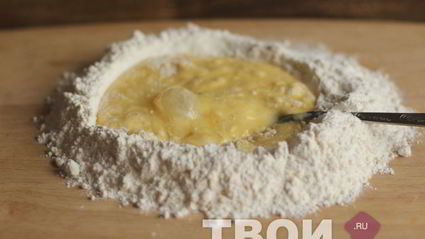 лапша домашняя