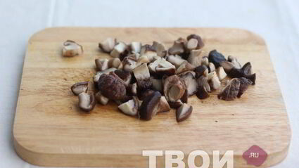 лапша грибная