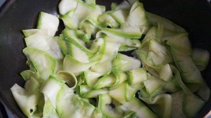 лапша из кабачков