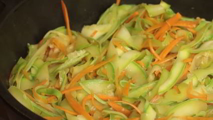 лапша из кабачков