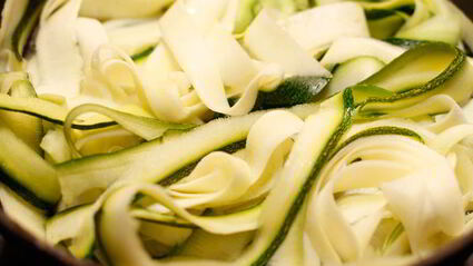 лапша из цуккини