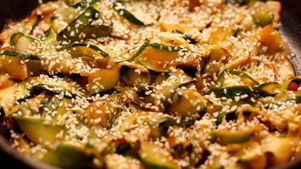 лапша из цуккини