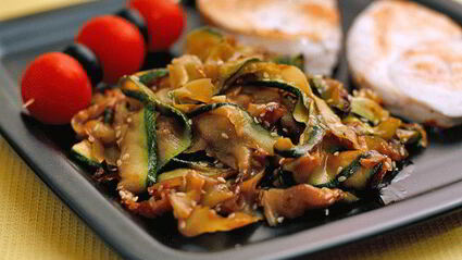 лапша из цуккини