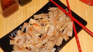 Лапша по-китайски