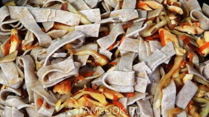 лапша по-китайски