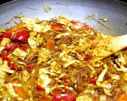 Лапша по-сингапурски