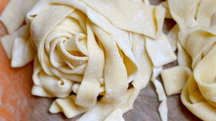 лапша пшеничная домашняя